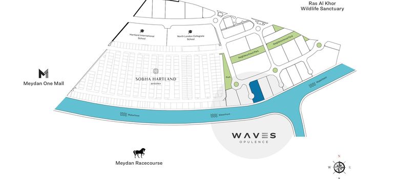 Master Plan of Waves Opulence - Photo 1