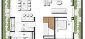 Unit Floor Plans of One River Villas