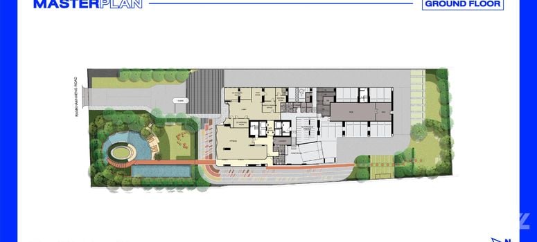 Master Plan of Ideo Ramkhamhaeng Lamsali Station - Photo 1