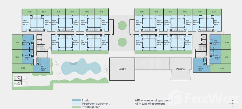 Master Plan of เอสเซนส์ - Photo 1