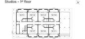 Unit Floor Plans of Biom