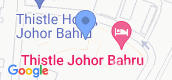 Paparan Peta of Johor Bahru
