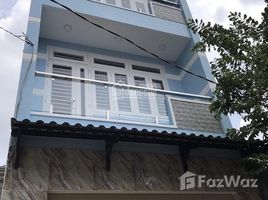 4 Phòng ngủ Nhà mặt tiền for sale in Tân Thới Hiệp, Quận 12, Tân Thới Hiệp