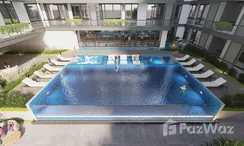 Photo 2 of the Piscine commune at Olivia Residences