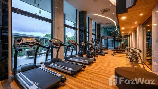 3D Walkthrough of the Fitnessstudio at The Panora Phuket Condominiums