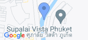 地图概览 of Supalai Vista Phuket