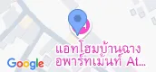 ทำเลที่ตั้ง of แอทโฮมบ้านฉาง อพาร์ทเม้นท์