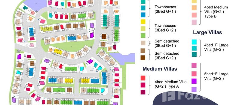 Master Plan of Nad Al Sheba Gardens 2 - Photo 1