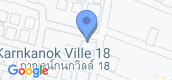 Vista del mapa of Karnkanok Ville 18