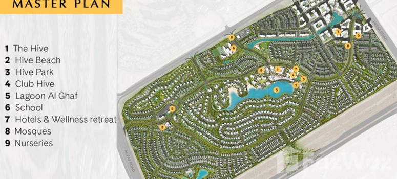 Master Plan of Tilal Al Furjan - Photo 1