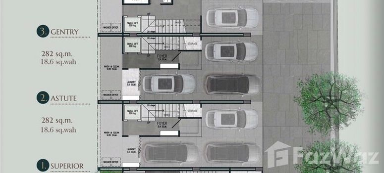 Master Plan of Sage Thonglor - Photo 1