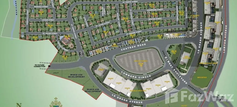 Master Plan of Park McKinley West - Photo 1