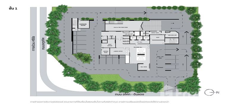 Master Plan of ชีวาทัย เรสซิเดนซ์ อโศก - Photo 1