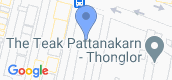 Map View of U Delight Residence Phatthanakan