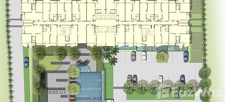 Master Plan of Supalai Premier Ratchathewi - Photo 1