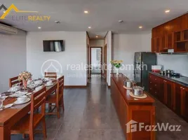 在4Bedrooms Service Apartment In BKK1租赁的4 卧室 住宅, Boeng Keng Kang Ti Muoy