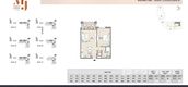 Unit Floor Plans of Rahaal, Madinat Jumeirah Living