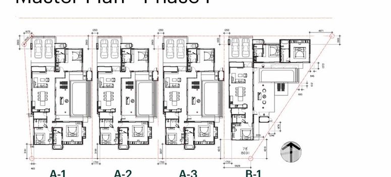 Master Plan of Evergreen Villas - Photo 1