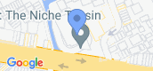 Map View of The Niche Taksin