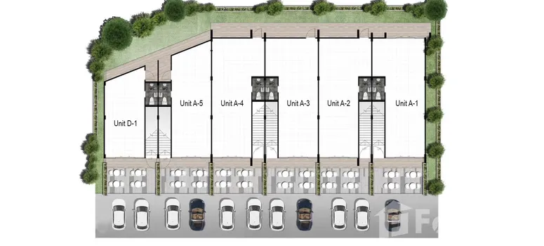 Master Plan of นอร์เดน บาร์น บีแอนด์บี - Photo 1