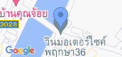 Map View of Baan Pruksa 36 Onnuch-Latkrabang