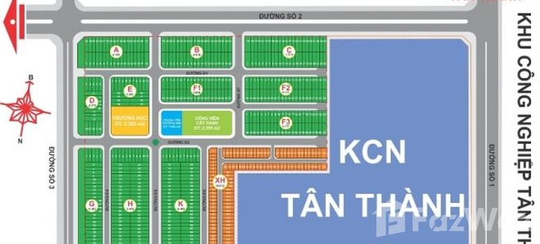 Master Plan of Tân Thành Center City - Photo 1