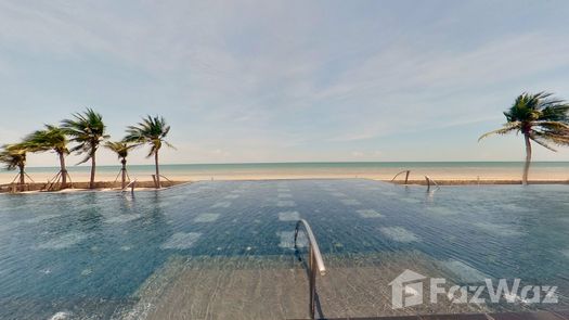 3D视图 of the Communal Pool at Boathouse Hua Hin