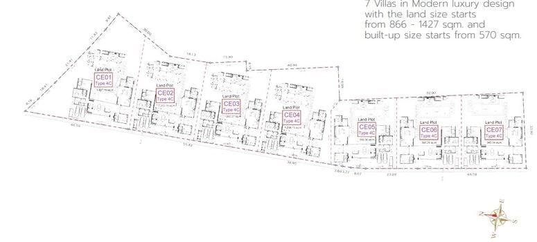 Master Plan of โบทานิก้า มาเจสเทีย - Photo 1