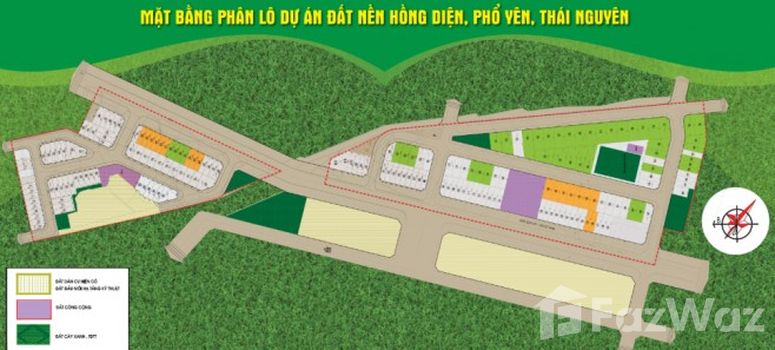 Master Plan of Khu đô thị Hồng Diện - Photo 1