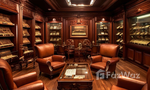 Cigar Lounge at Aeternitas Franck Muller