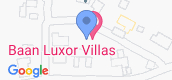 Map View of Baan Luxor Villas