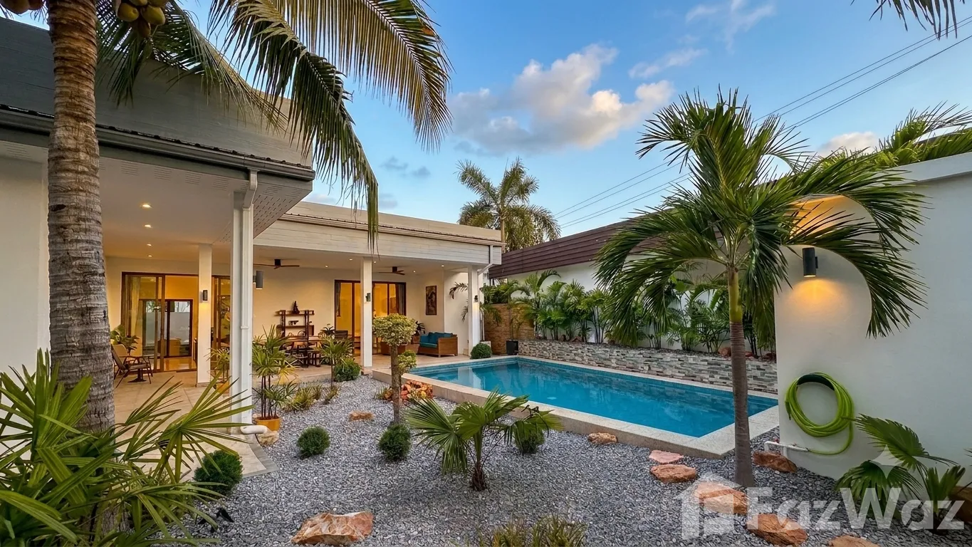 3 Bedroom Villa for rent at Lotus Villas and Resort Hua Hin — photo 2