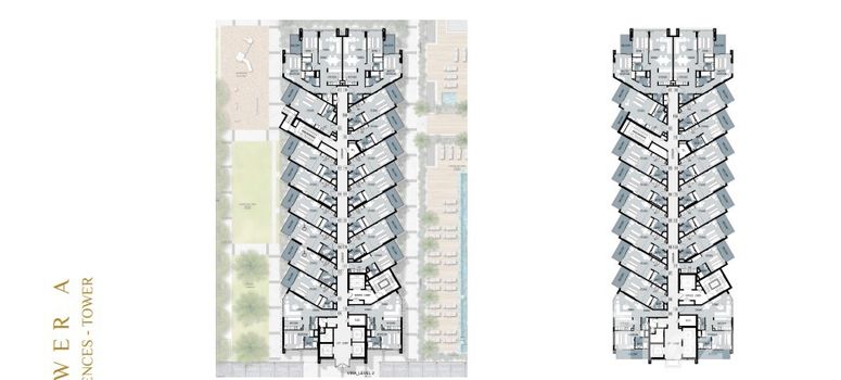 Master Plan of Viridis Residence and Hotel Apartments - Photo 1