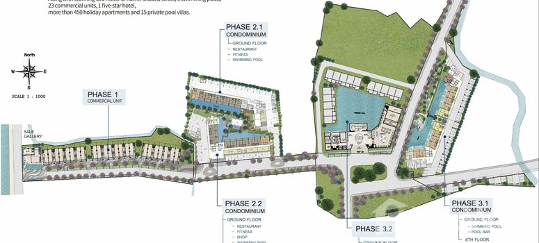 Master Plan of Sea Heaven - Photo 1