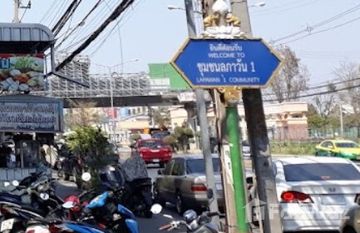 Baan Lapawan 1 in Bang Rak Phatthana, Nonthaburi