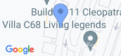 Vista del mapa of Living Legends Apartments