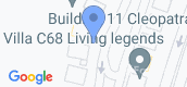 Map View of Living Legends Apartments