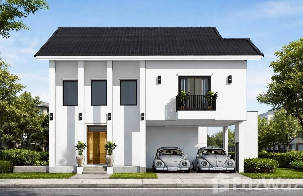 Newly Built 2-Storey Contemporary Home — photo 1