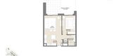 Поэтажный план квартир of Jomana