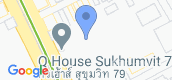 Map View of Q House Condo Sukhumvit 79