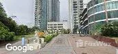 Vista de la calle of The Grand AD Jomtien Pattaya Beach