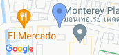 地图概览 of Monterey Place