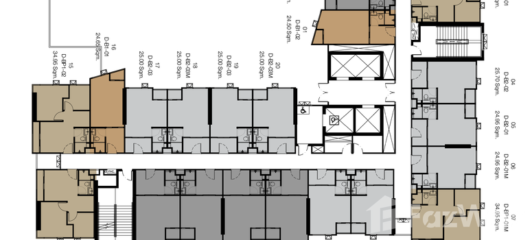 Master Plan of ออริจิ้น เพลส เพชรเกษม - Photo 1