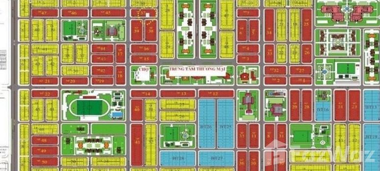 Master Plan of Khu đô thị mới Long Thọ - Photo 1