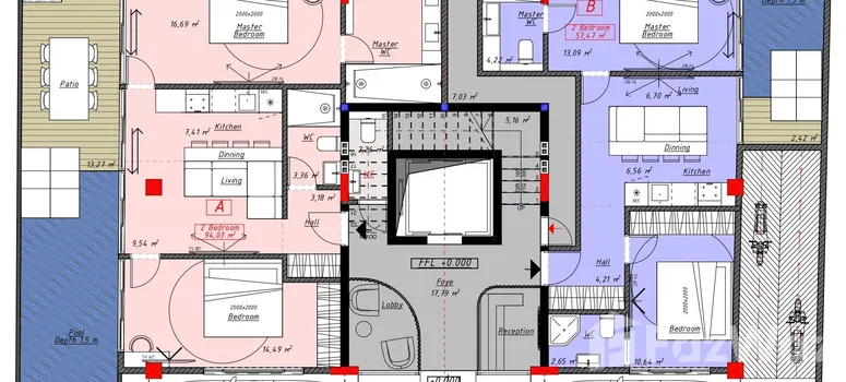 Master Plan of OM Residence - Photo 1