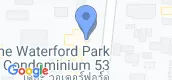 地图概览 of The Waterford Park Sukhumvit 53