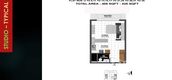 Unit Floor Plans of Jewelz Apartments By Danube