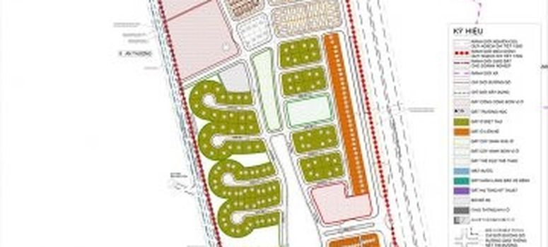 Master Plan of Hado Dragon City - Photo 1