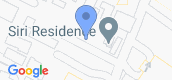 地图概览 of Siri Residence 