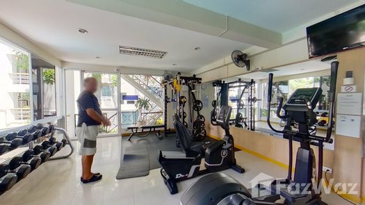 3D Walkthrough of the Communal Gym at Hin Nam Sai Suay 
